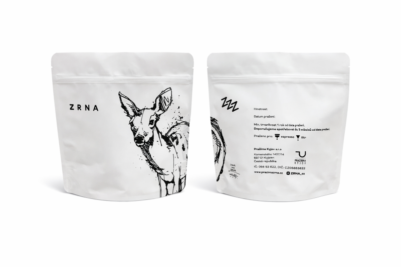 Doypack sáček na kávu